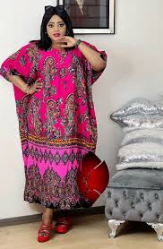 Pink  Lace Boubou